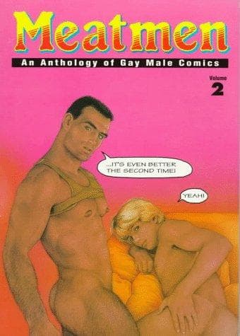Cover of Meatmen  Volume 2