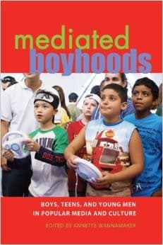 Cover of Mediated Boyhoods