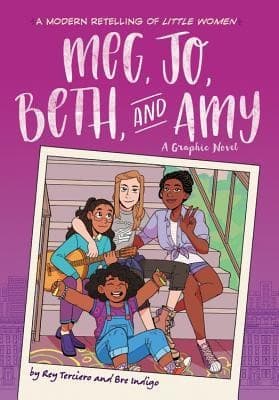 Cover of Meg, Jo, Beth, and Amy
