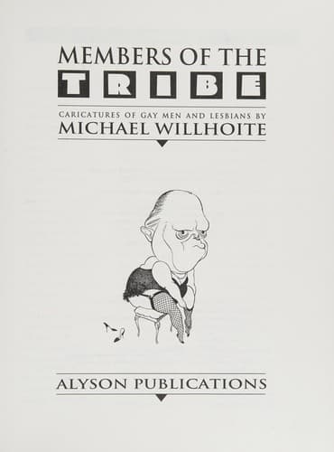 Cover of Members of the Tribe