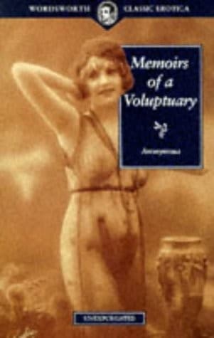 Cover of Memoirs of a voluptuary
