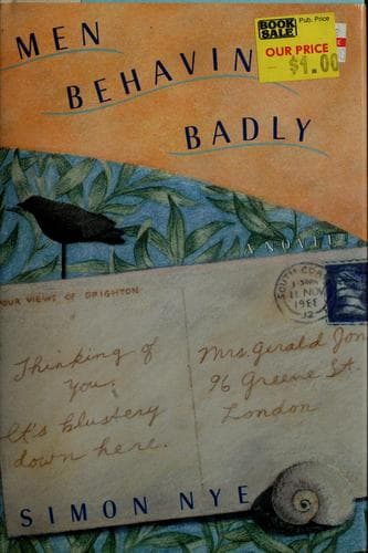 Cover of Men behaving badly