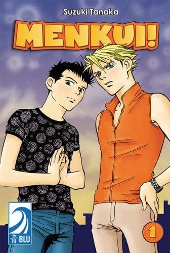 Cover of Menkui!  (Yaoi) (Menkui!)