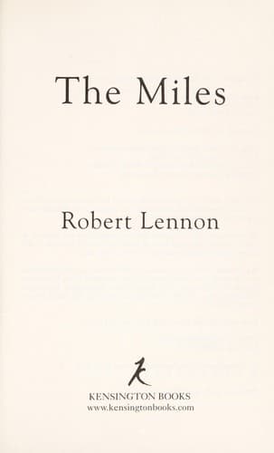 Cover of Miles
