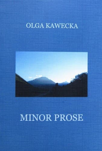 Cover of Minor Prose