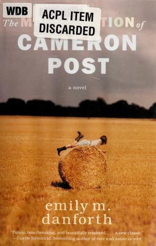 Cover of Miseducation of Cameron Post