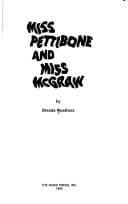 Cover of Miss Pettibone and Miss McGraw