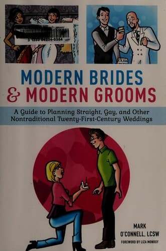 Cover of Modern Brides and Modern Grooms