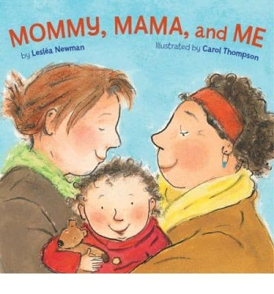Cover of Mommy, mama, and me