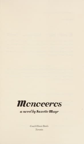 Cover of Monoceros