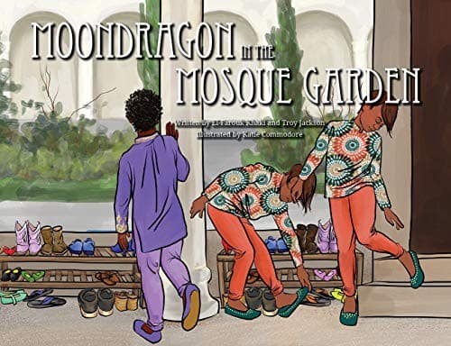 Cover of Moondragon in the Mosque Garden