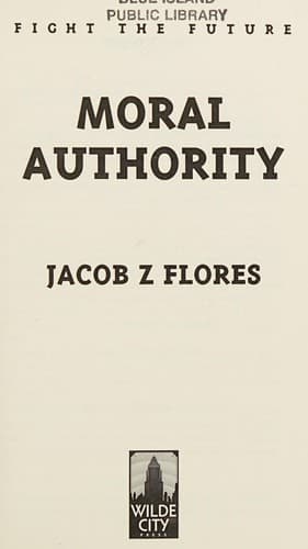 Cover of Moral Authority