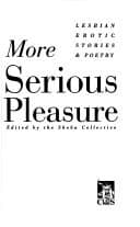 Cover of More serious pleasure