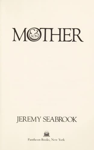 Cover of Mother & son