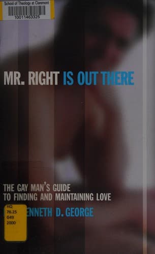 Cover of Mr. Right is out there