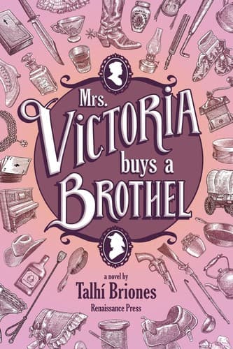 Cover of Mrs. Victoria Buys a Brothel