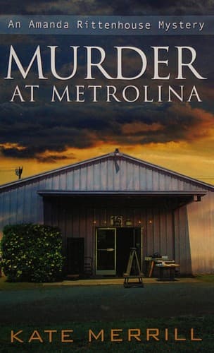 Cover of Murder at the Metrolina