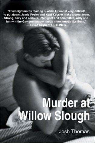 Cover of Murder at Willow Slough