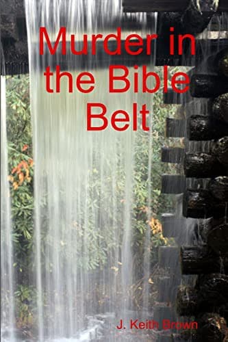 Cover of Murder in the Bible Belt
