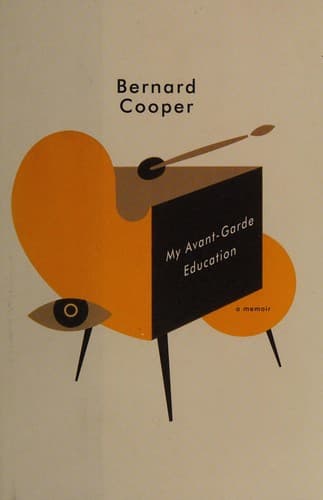 Cover of My avant-garde education