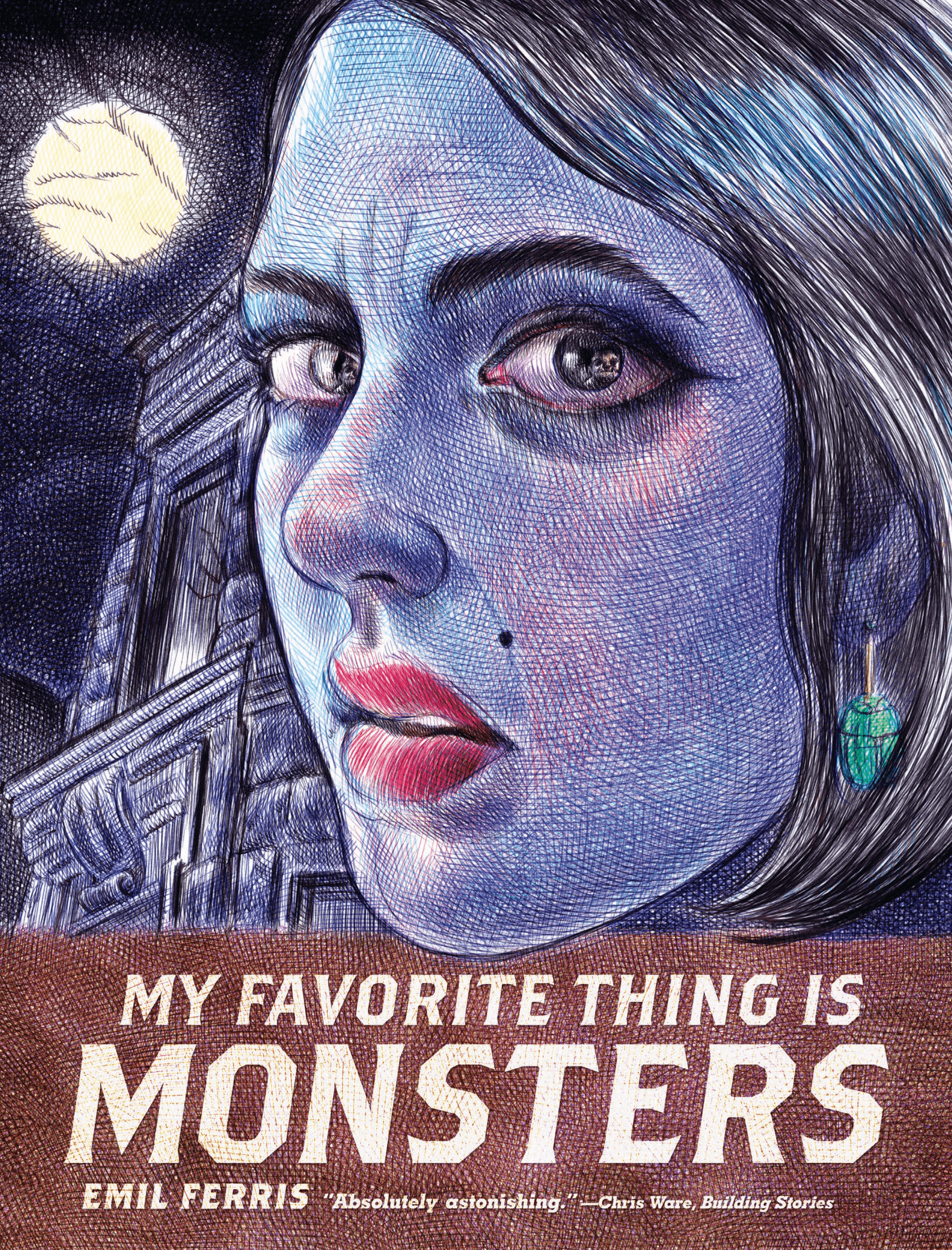 Cover of My Favorite Thing Is Monsters