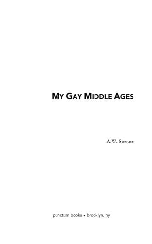 Cover of My Gay Middle Ages