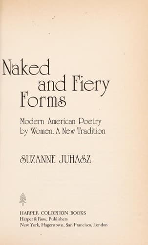 Cover of Naked and fiery forms