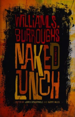 Cover of Naked Lunch The Restored Text