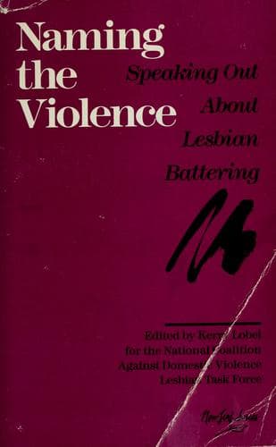 Cover of Naming the violence
