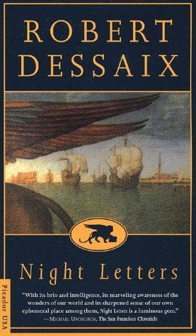 Cover of Night letters