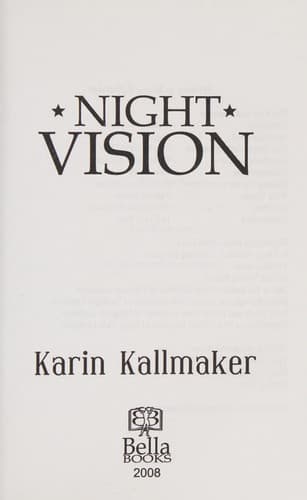 Cover of Night Vision