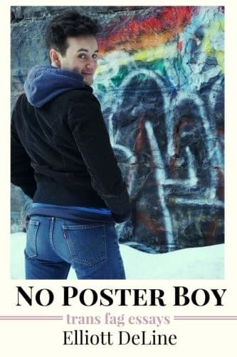 Cover of No poster boy