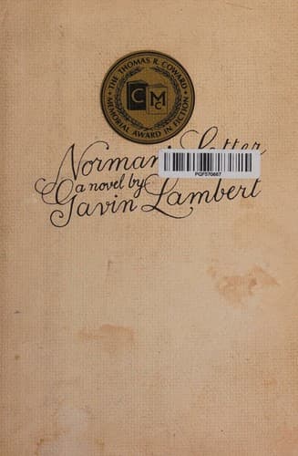 Cover of Norman's Letter