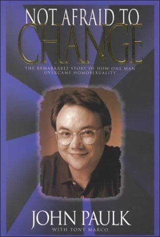 Cover of Not Afraid to Change