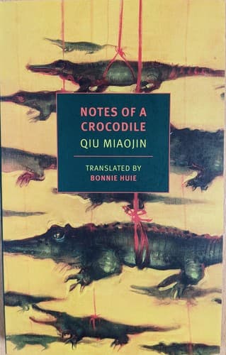 Cover of Notes of a crocodile