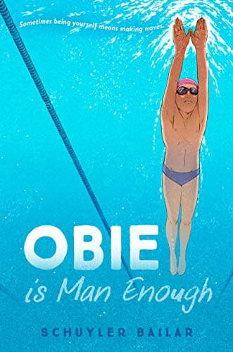 Cover of Obie is Man Enough