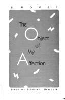 Cover of Object of My Affection