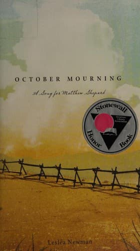 Cover of October mourning