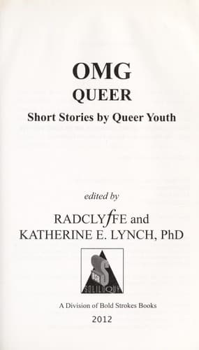 Cover of OMG queer