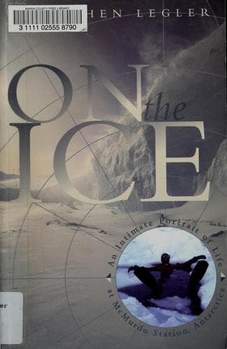 Cover of On the Ice