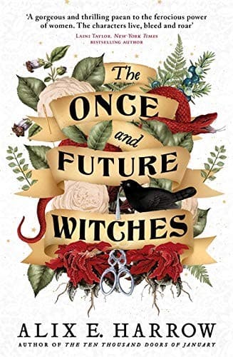 Cover of Once and Future Witches