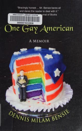 Cover of One gay American