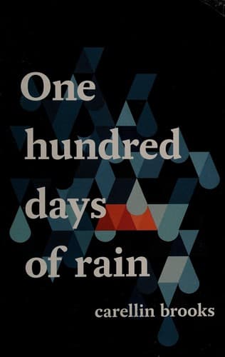 Cover of One hundred days of rain