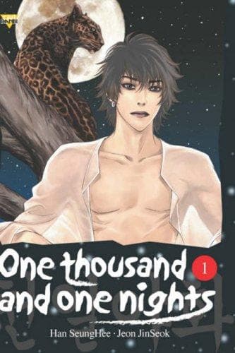 Cover of One thousand and one nights