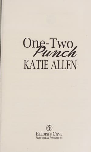 Cover of One-Two Punch