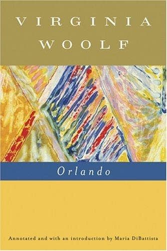 Cover of Orlando A Biography