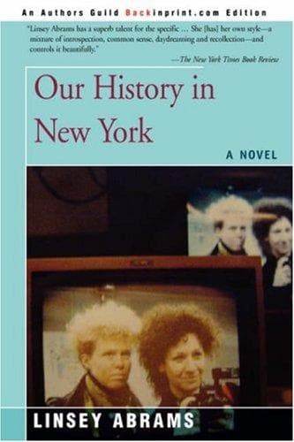Cover of Our History in New York