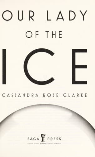 Cover of Our Lady of the Ice