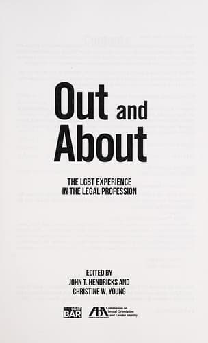 Cover of Out and about