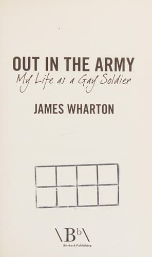 Cover of Out in the army